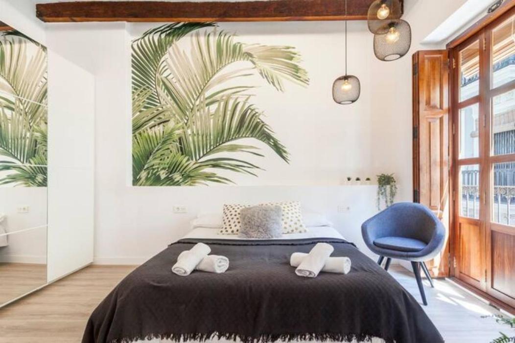 Modern Flat By Mercado Central In Ciutat Vella Βαλένθια Εξωτερικό φωτογραφία