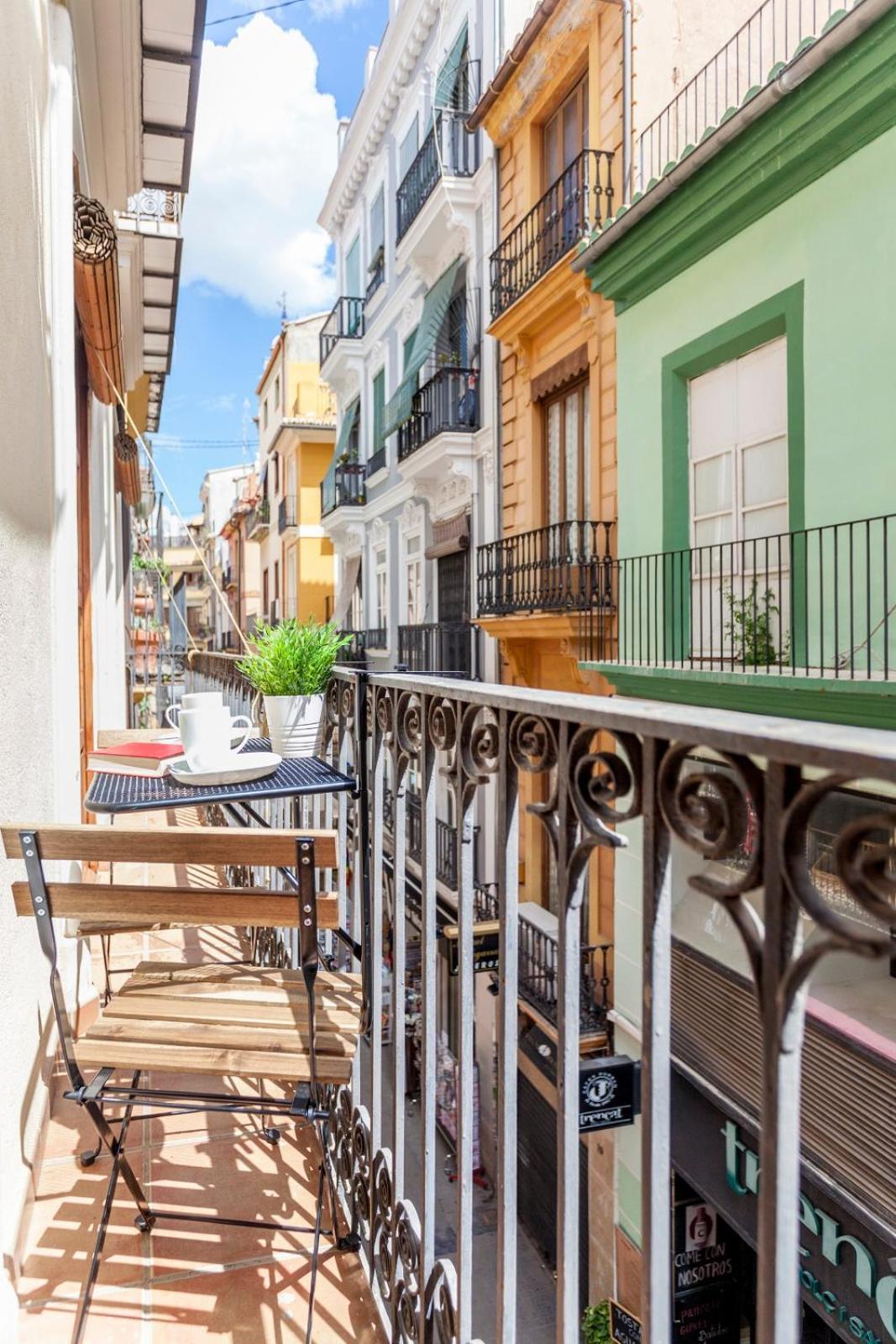 Modern Flat By Mercado Central In Ciutat Vella Βαλένθια Εξωτερικό φωτογραφία
