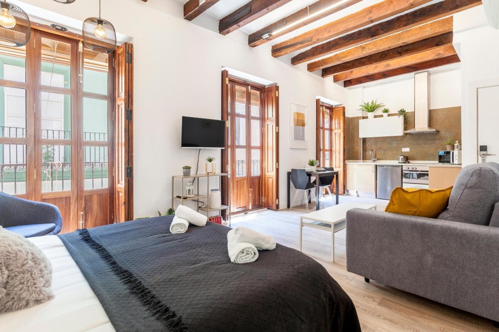 Modern Flat By Mercado Central In Ciutat Vella Βαλένθια Εξωτερικό φωτογραφία