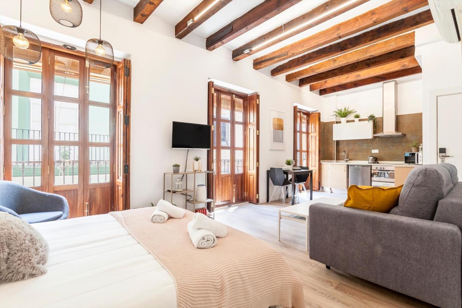 Modern Flat By Mercado Central In Ciutat Vella Βαλένθια Εξωτερικό φωτογραφία